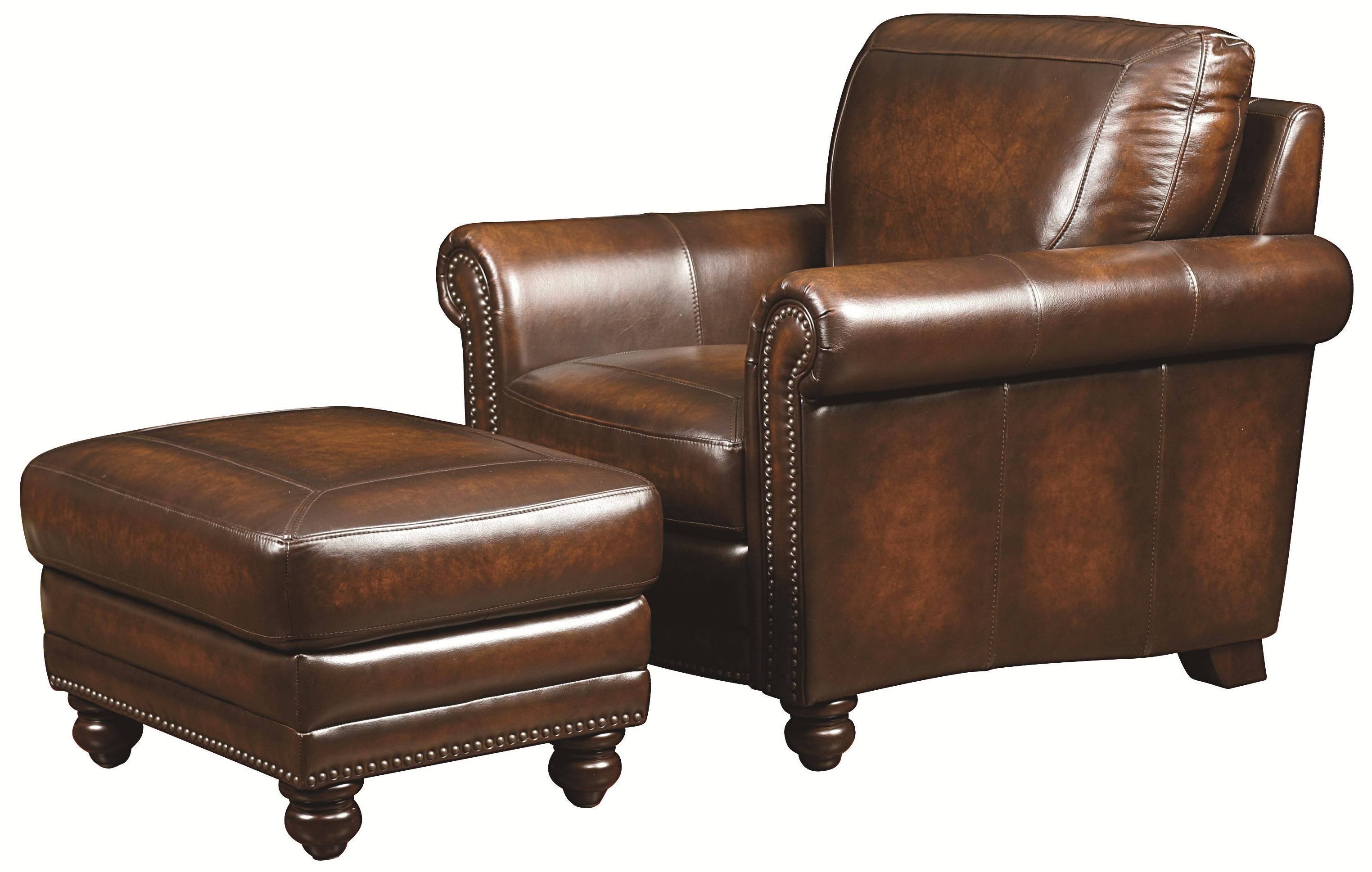 bassett furniture hamilton leather sofa